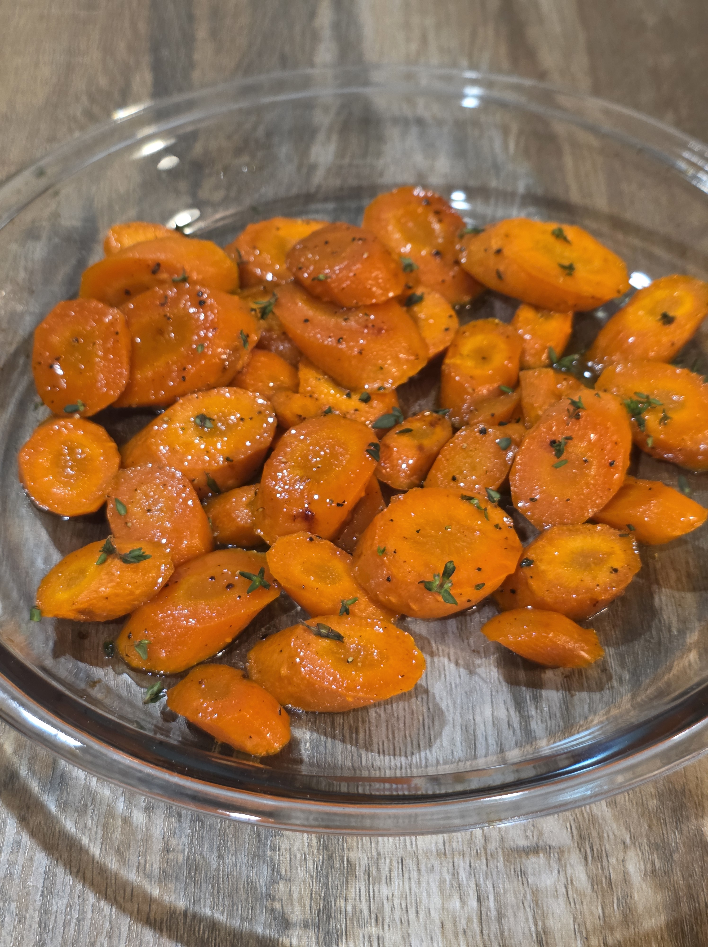 Sacral Chakra Honey-Glazed Carrots Recipe