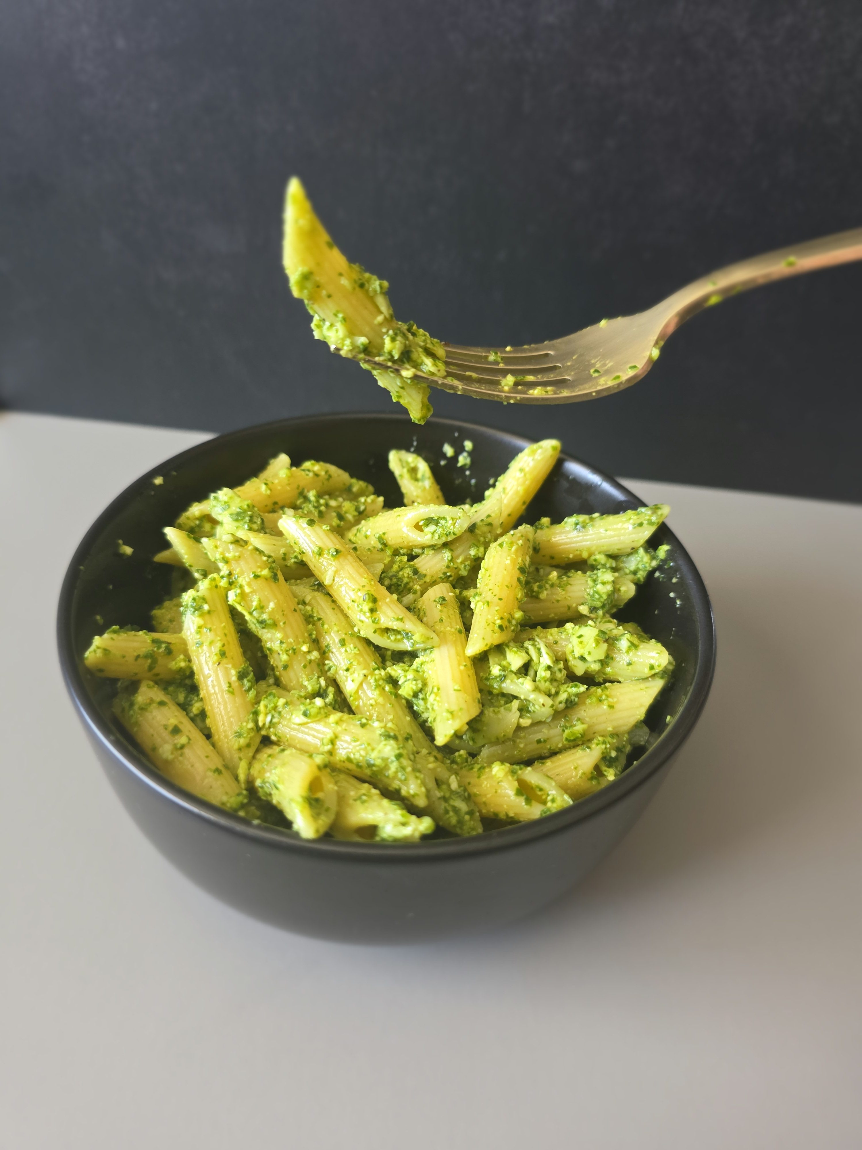Heart Chakra Pesto Pasta Recipe